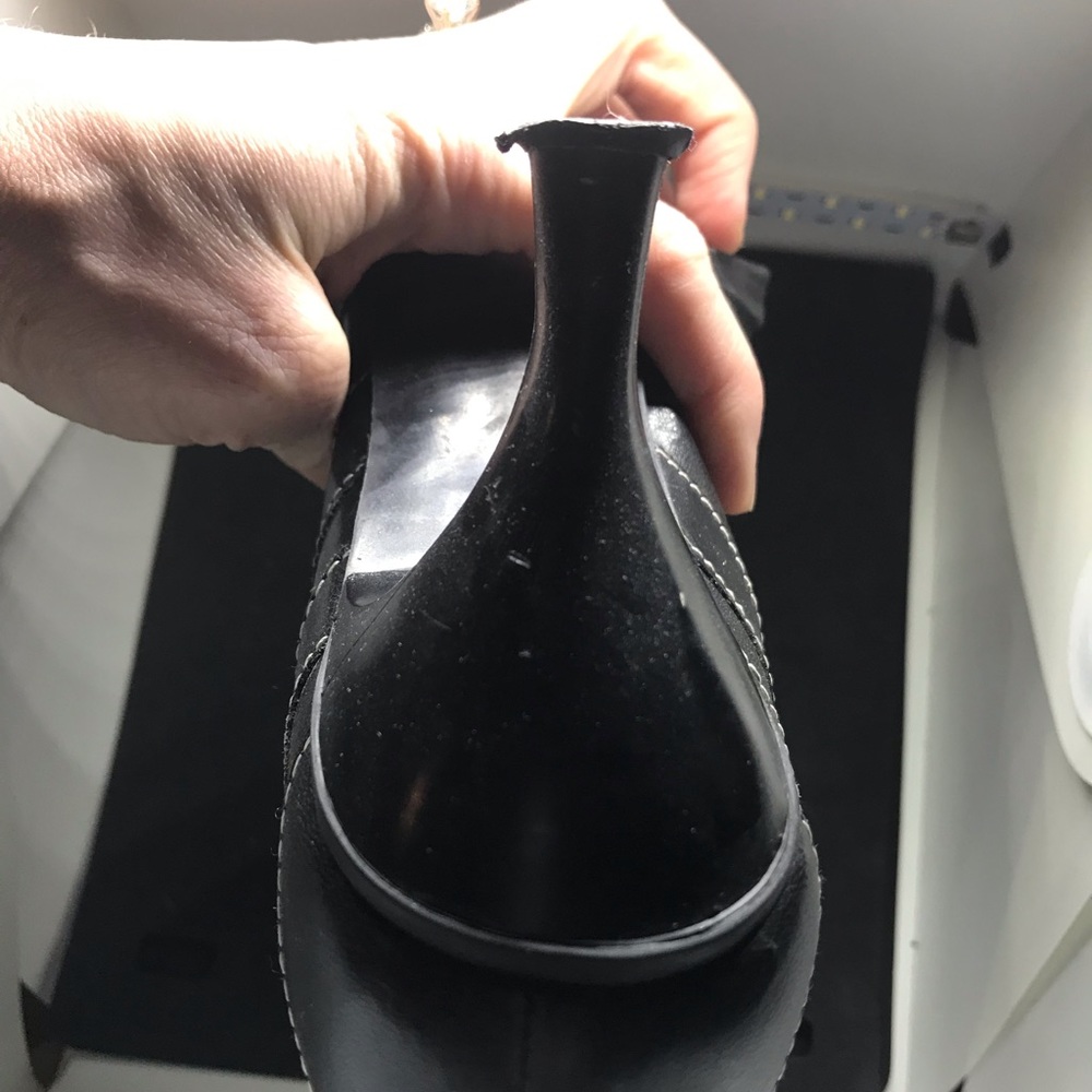 Leather shoes purchased in Italy